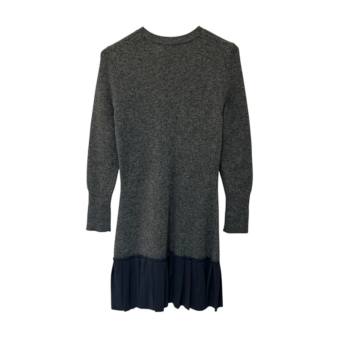 베라왕 차콜그레이 순모 원피스 44 상품이미지2