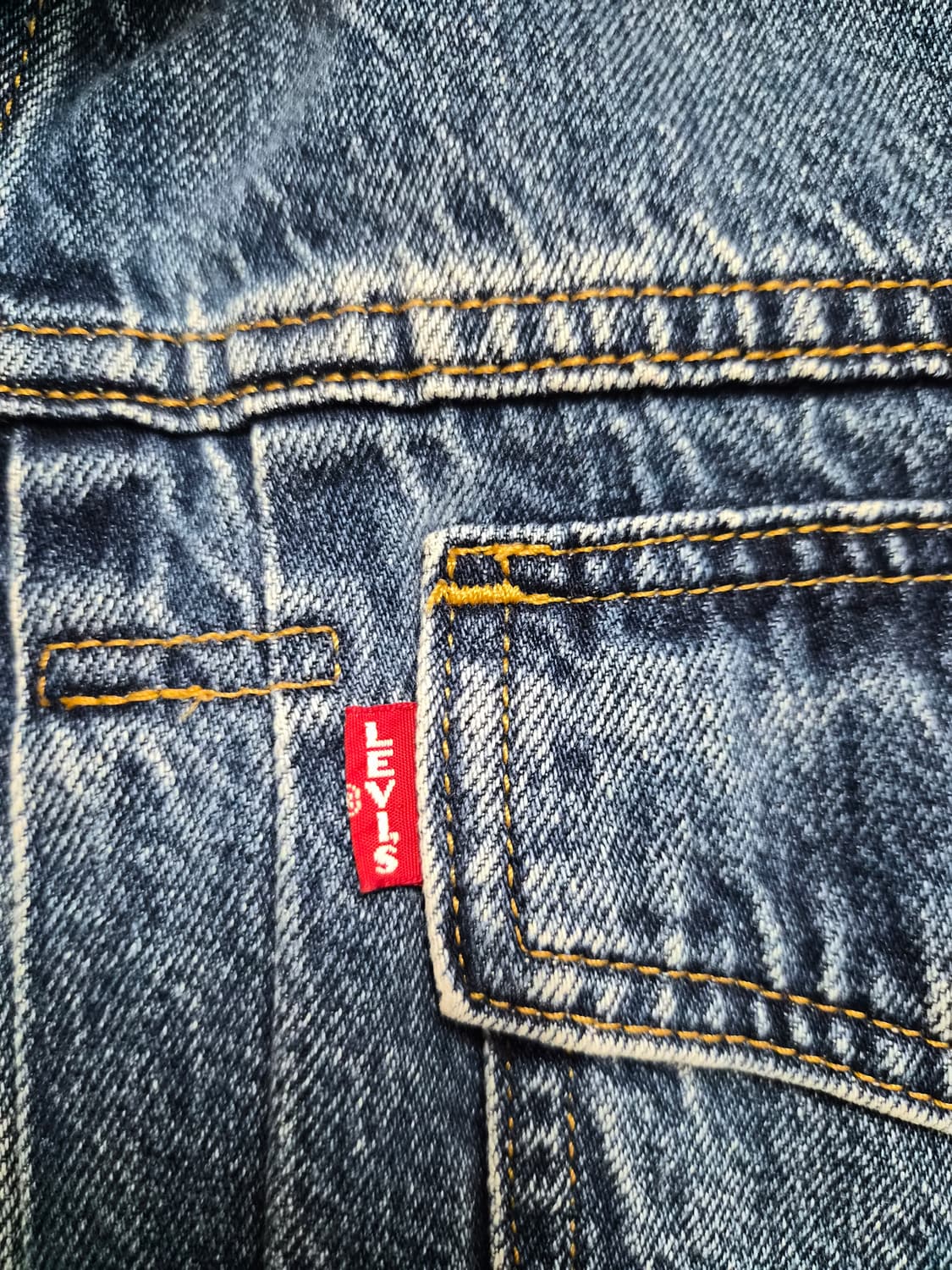 리바이스 프리미엄 라인 타입2 팝니다(S급) 상품이미지3