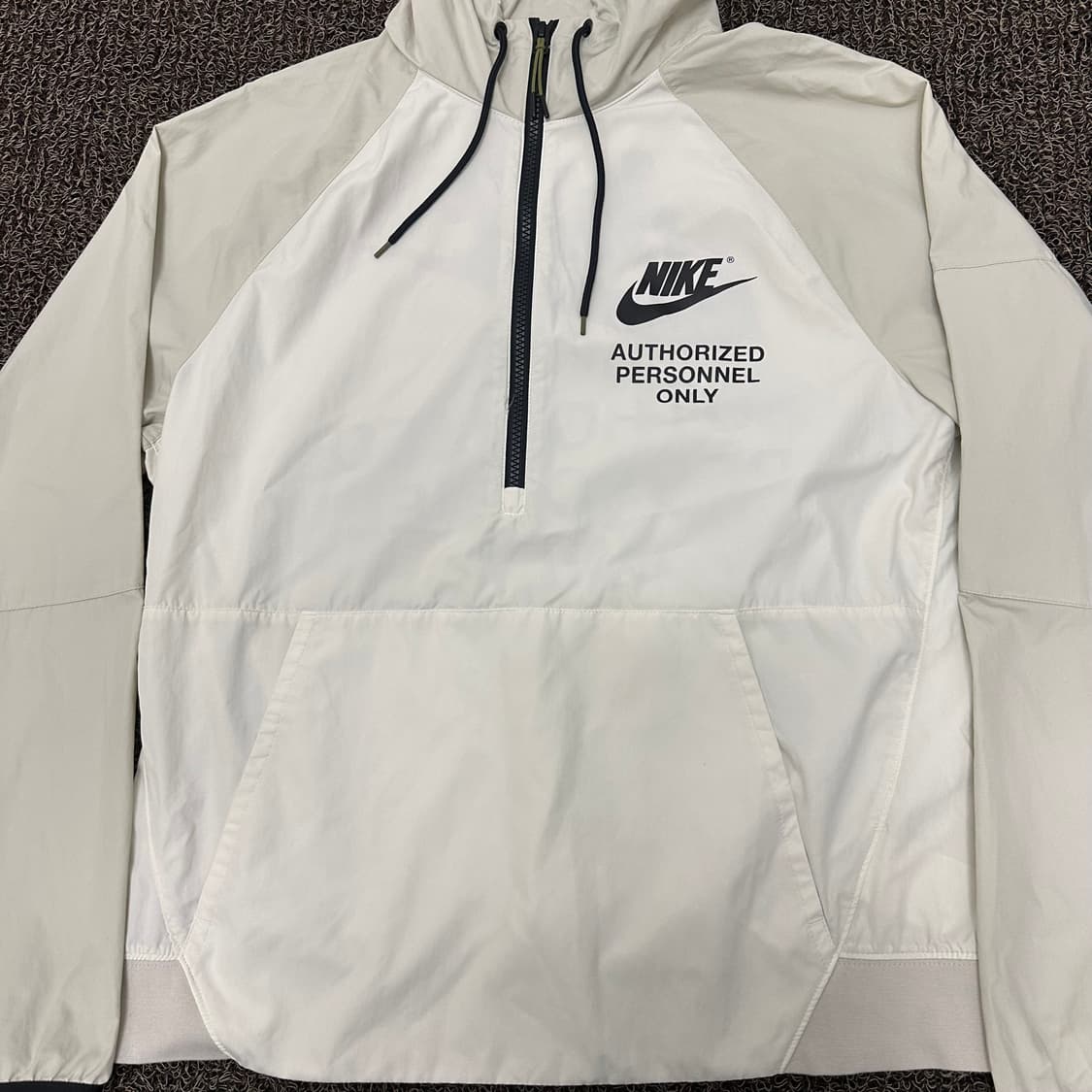 NIKE 나이키 우븐 아노락 나일론 후드티셔츠 M 상품이미지4