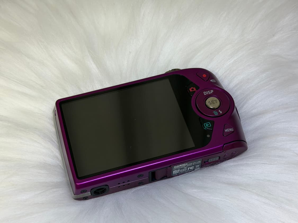 카시오 엑슬림 ex-z2300💜 상품이미지7