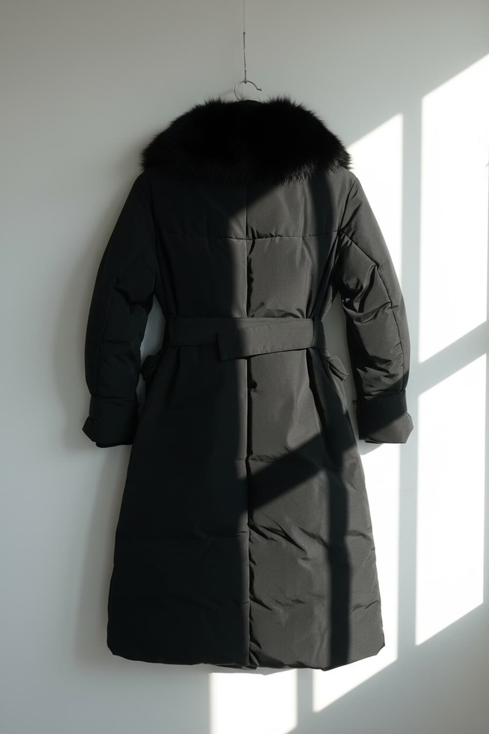 타임 다운 퍼 패딩 코트 상품이미지2