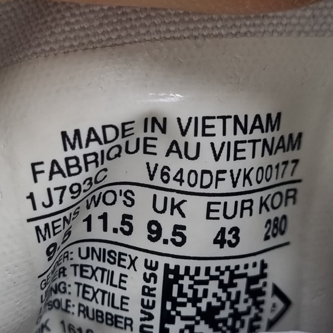 컨버스 척테일러 남성하이탑280 상품이미지6