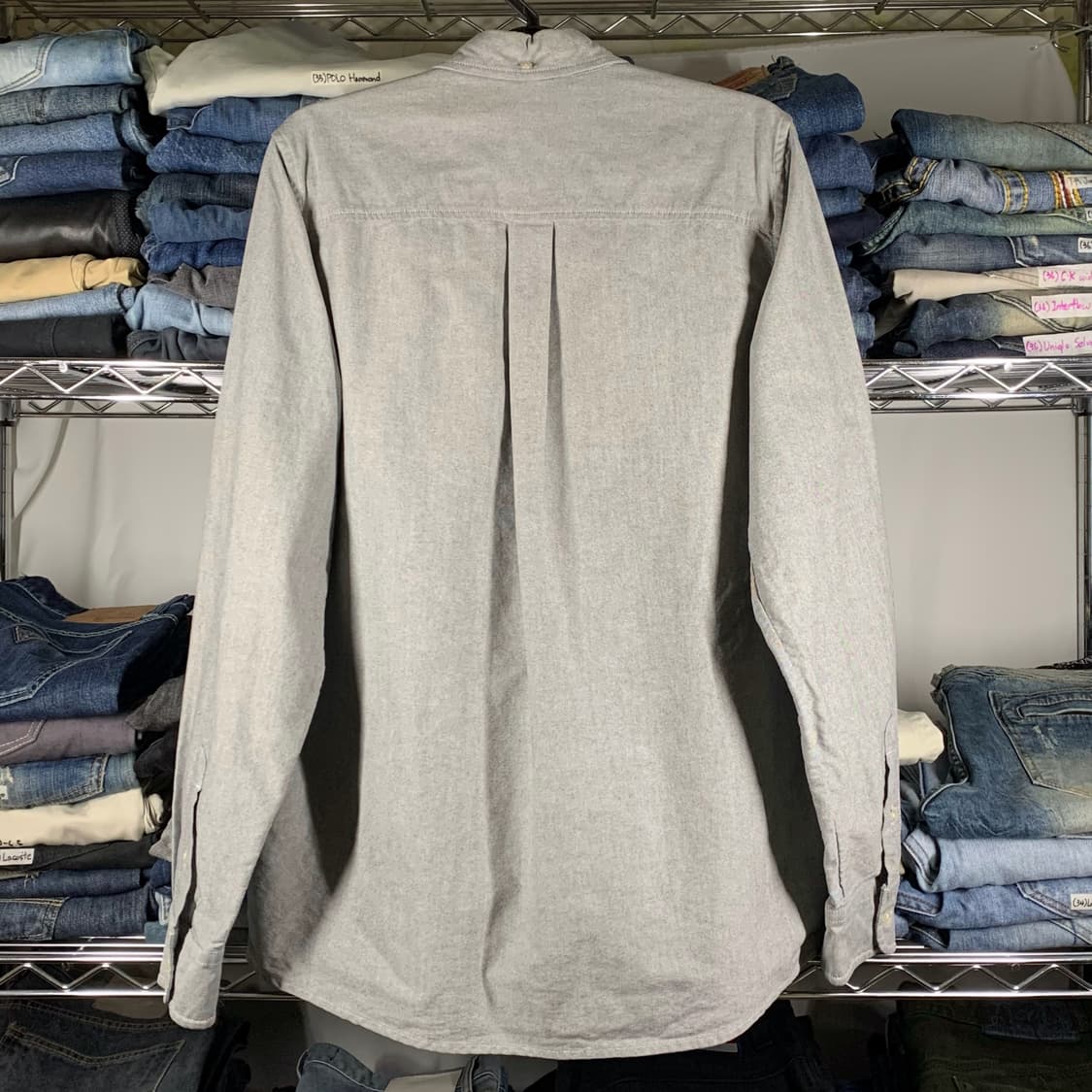 [M] 칼하트 WIP L/S WORK AND PLAY SHIRT 상품이미지3