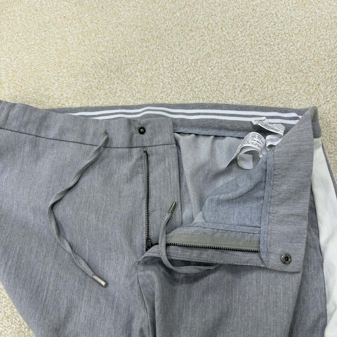 XL 자라 사이드라인 팬츠 0210T 상품이미지3