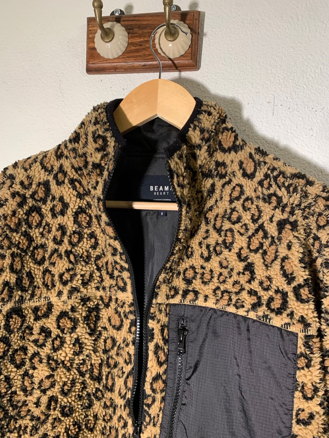 빔즈 레오파드 플리스 상품이미지2