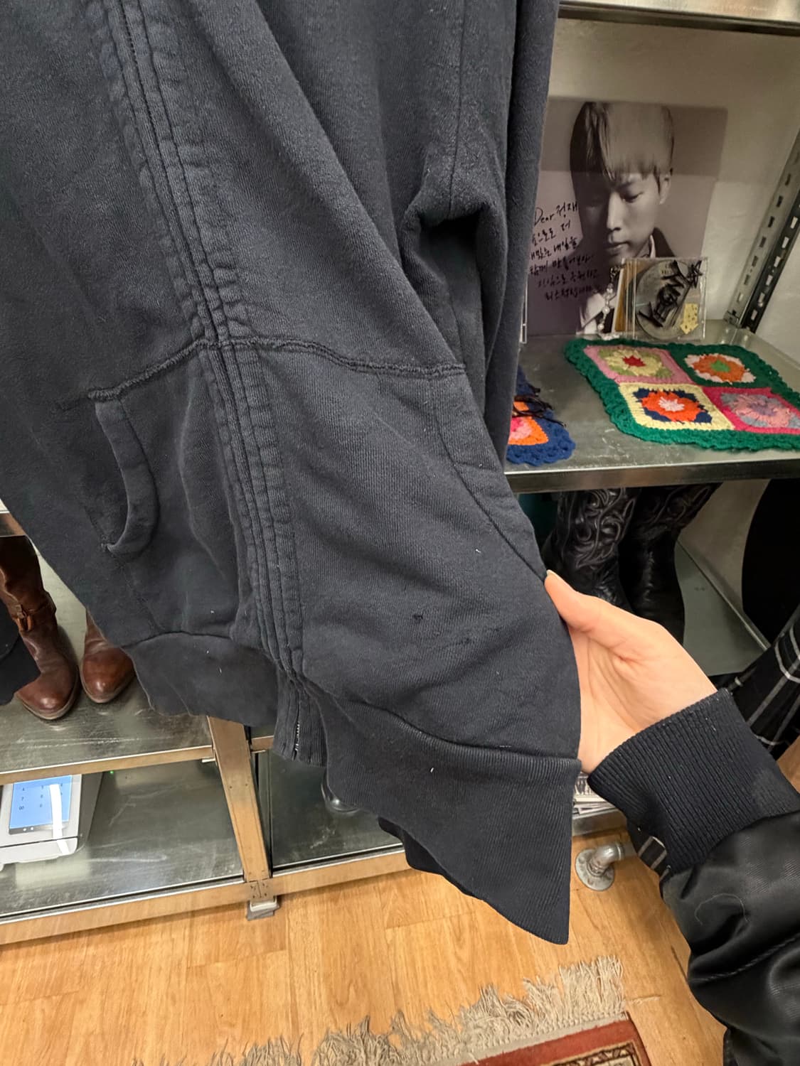 HYSTERIC GLAMOUR Graphic Zip Hoodie 상품이미지8