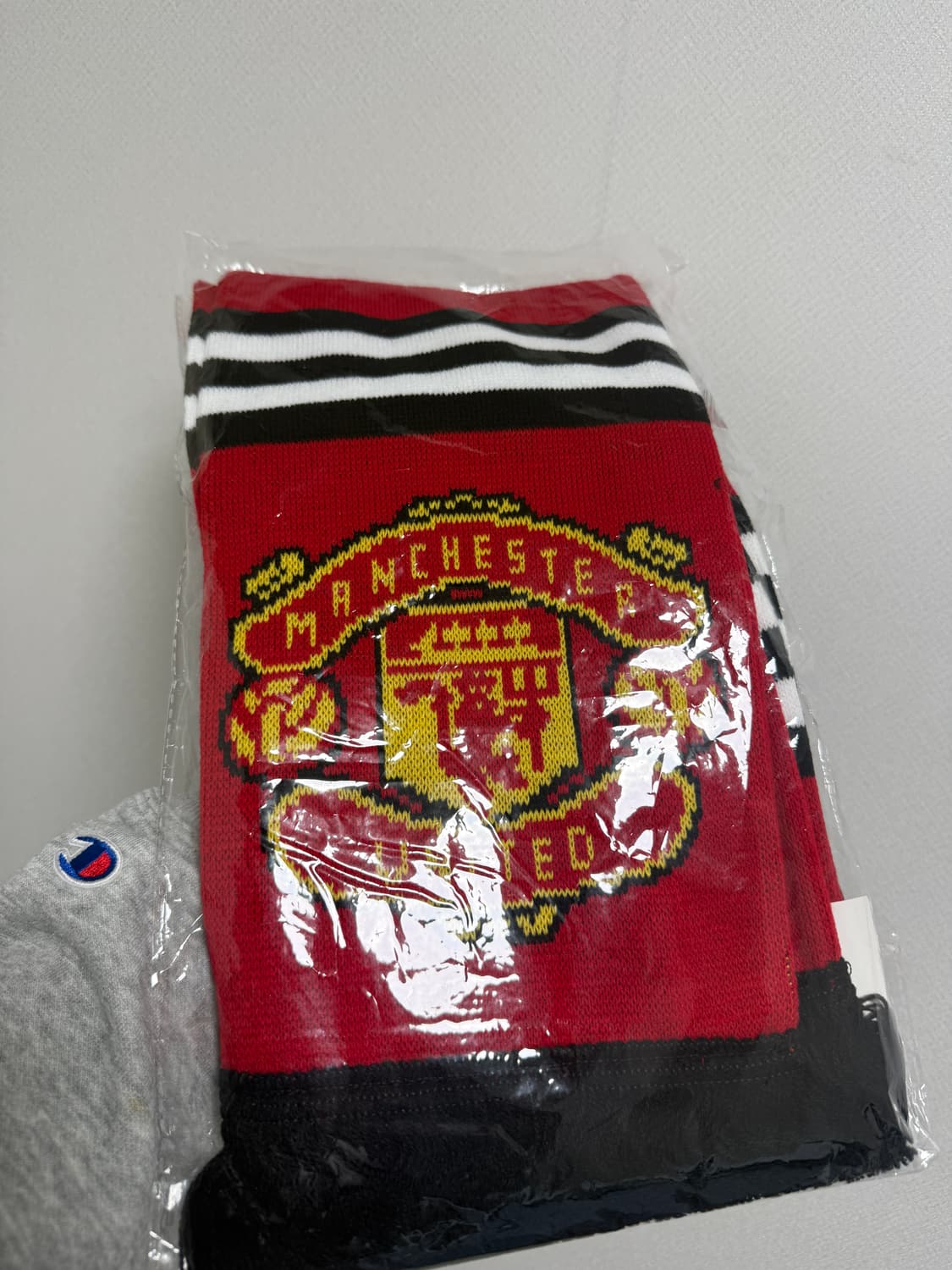 맨체스터 유나이티드 머플러 스카프 (새상품) 상품이미지3