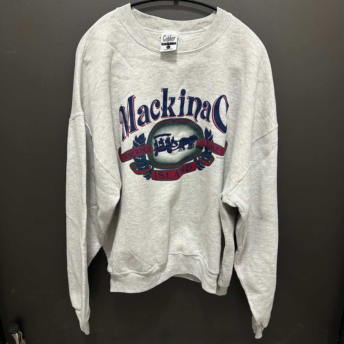 빈티지 gopher sport 스웻셔츠 맨투맨 L 상품이미지1