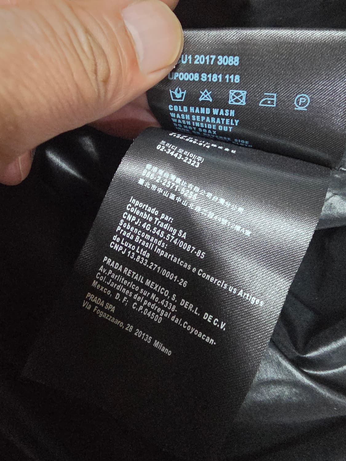 프라다롱패딩 XL 상품이미지7