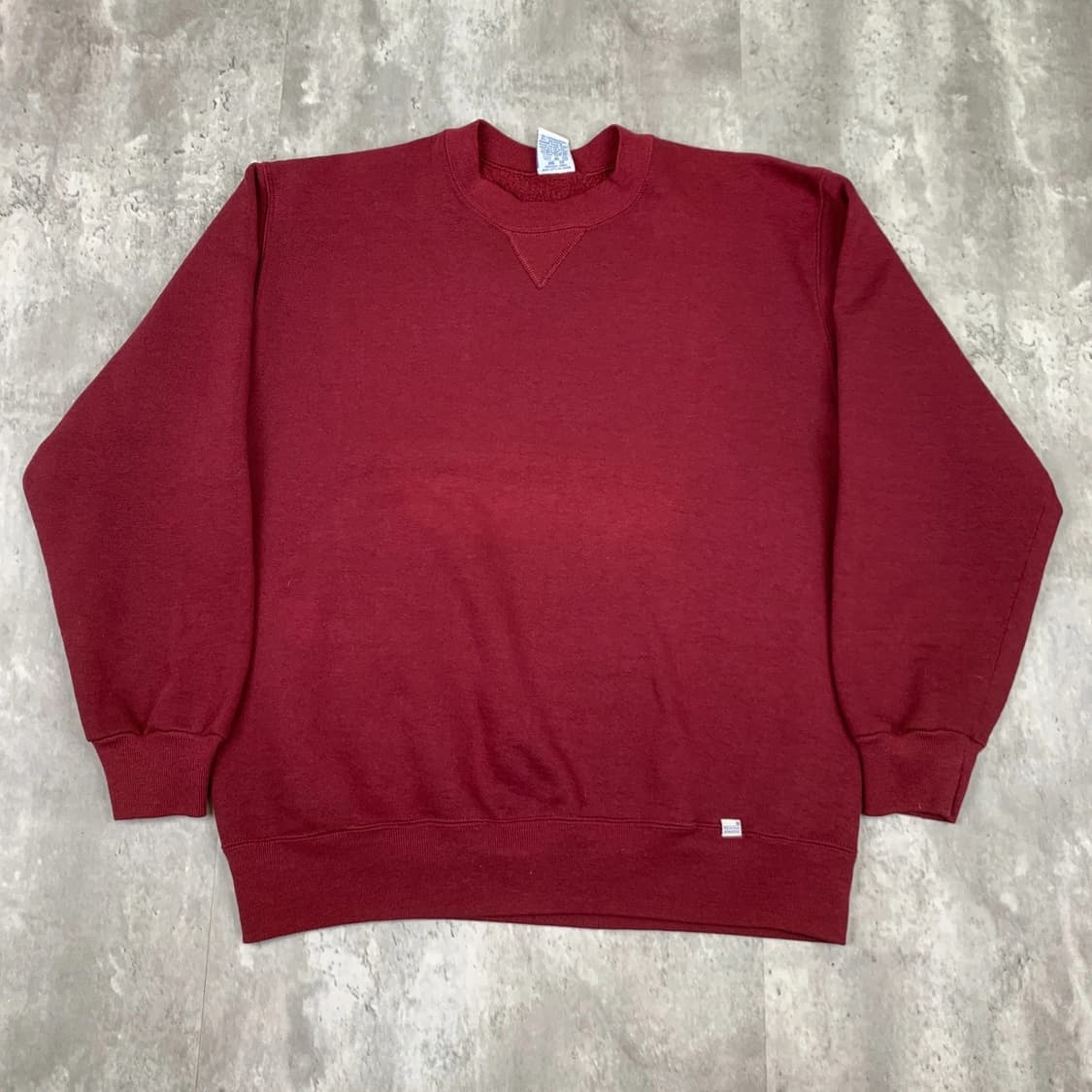 90s 러셀 애슬레틱 빈티지 레드 맨투맨 상품이미지2