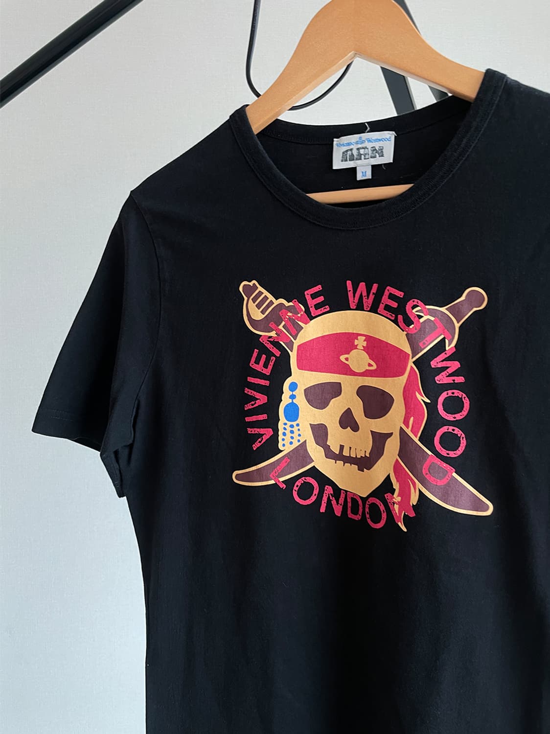 비비안웨스트우드 그래픽 티셔츠 상품이미지2