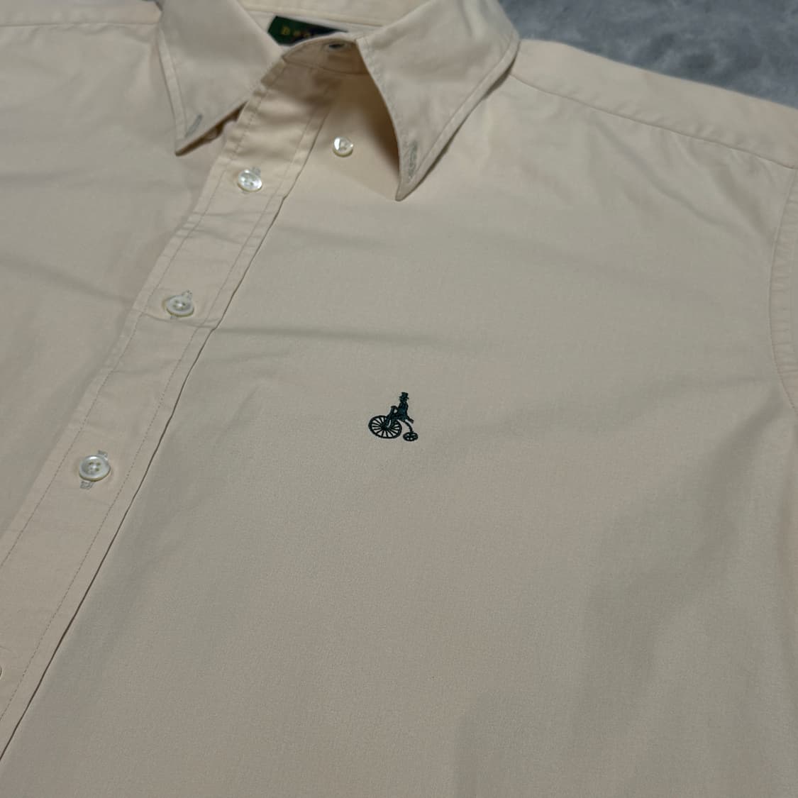 00s 빈폴 베이지 빈티지 반팔 셔츠 상품이미지2