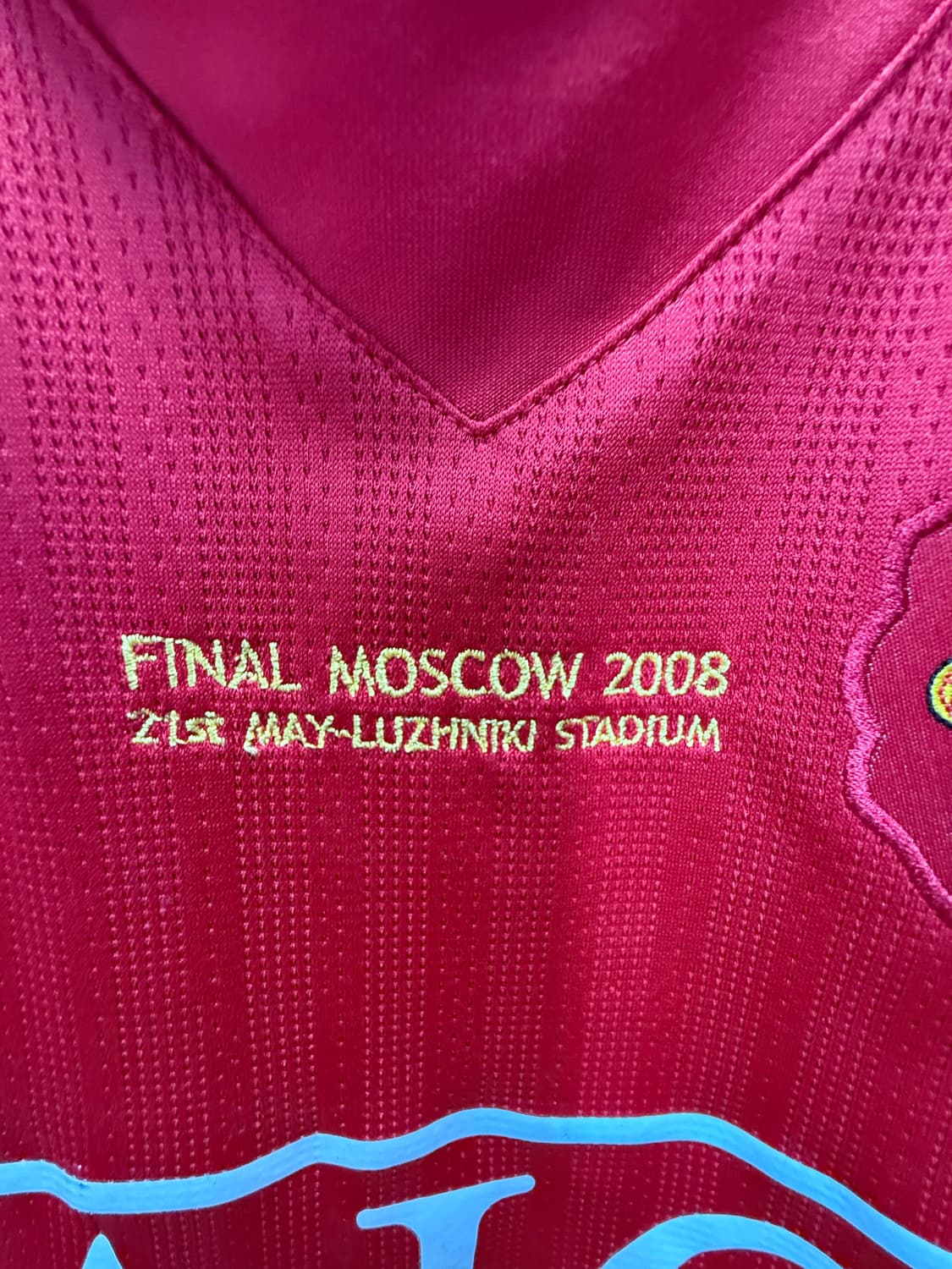 07-08 맨유 비디치 유니폼 상품이미지3