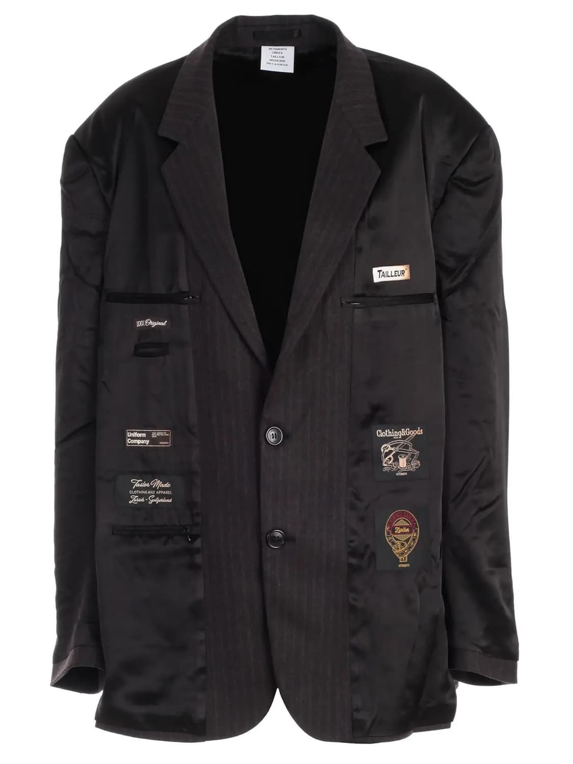 <구매> [XS,S] 베트멍 인사이드 아웃 블레이저 자켓 상품이미지1