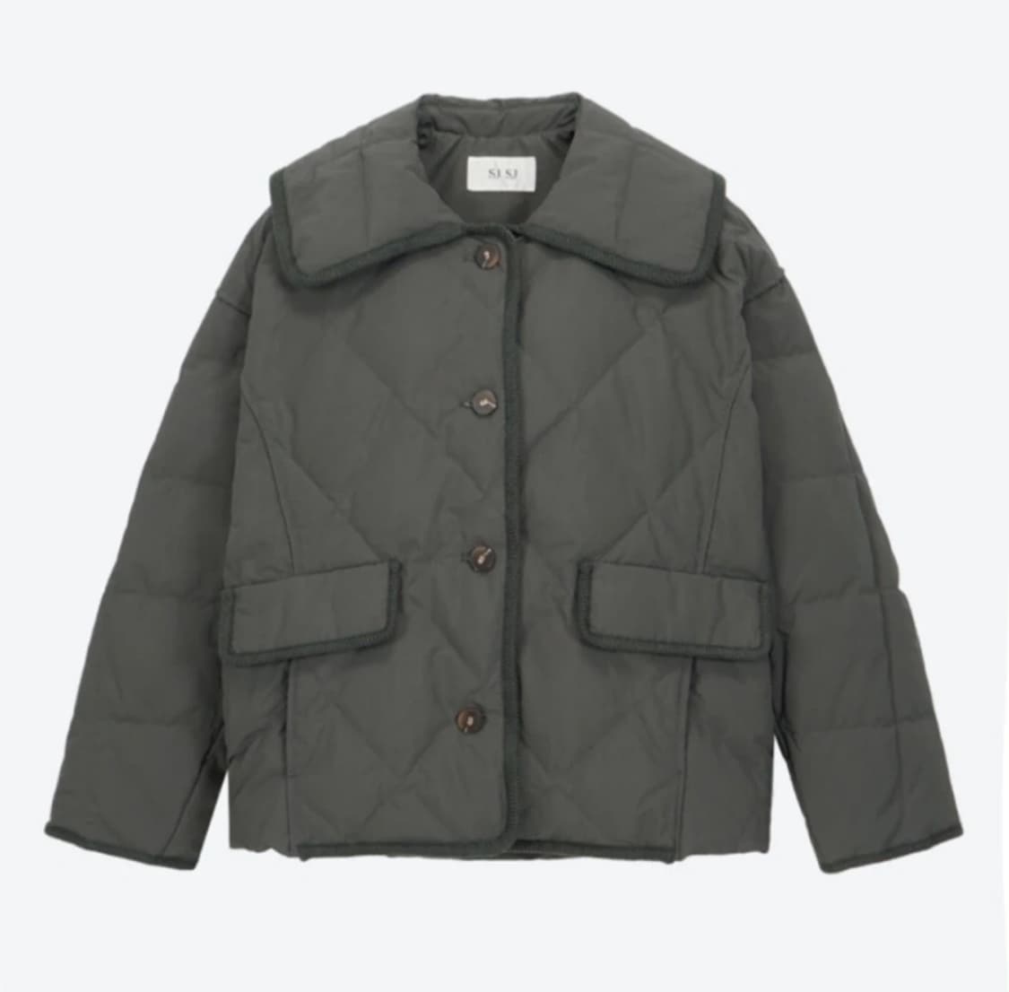 한섬 SJSJ 여성 구스 패딩 다운 점퍼 구스다운 SJ 에스제이 상품이미지1