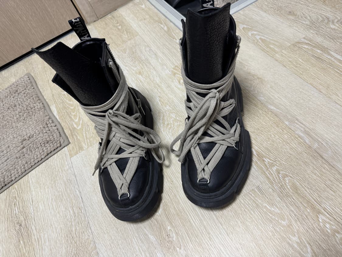 릭오웬스 닥터마틴 1460 DMXL 메가레이스 280 상품이미지5