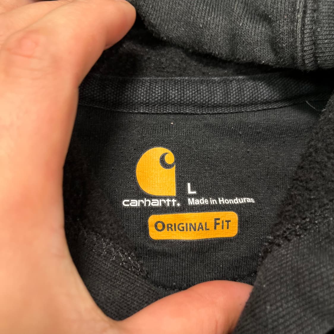 105 칼하트WIP 후드티 상품이미지3