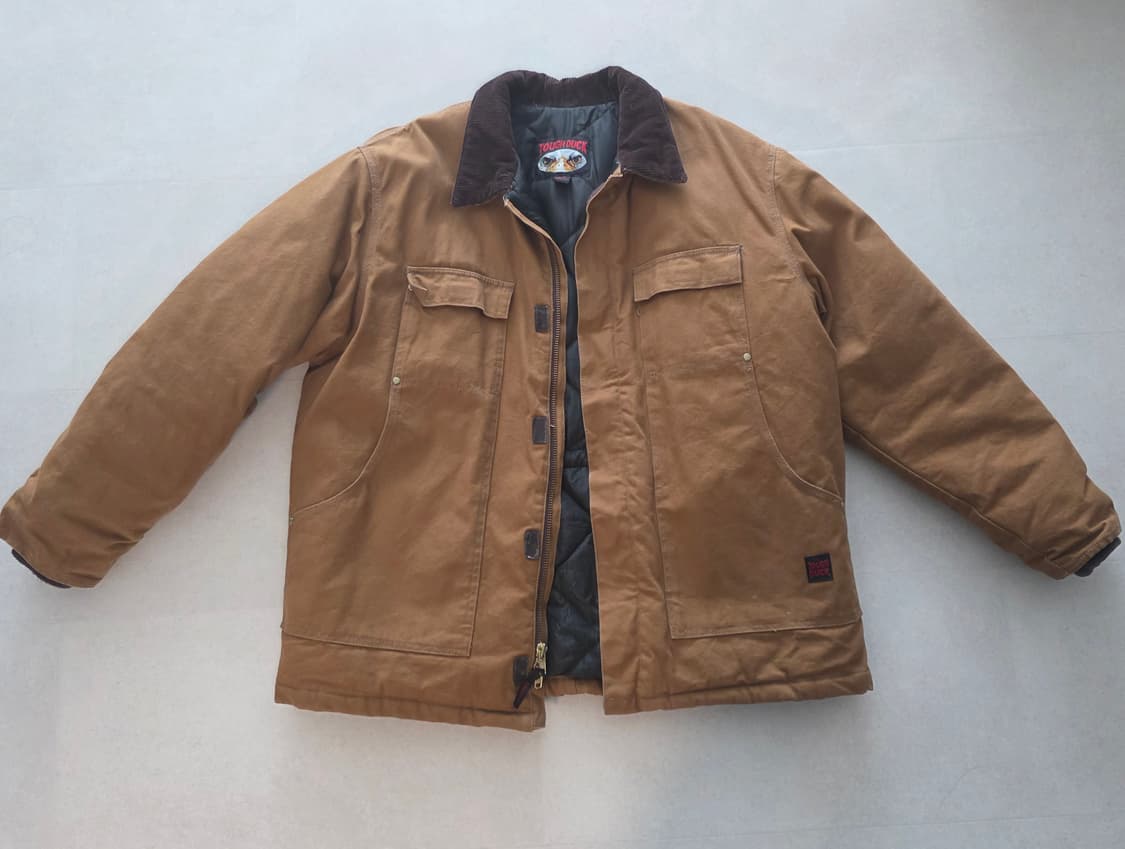 Tough duck 워크자켓 (빈티지) 상품이미지1