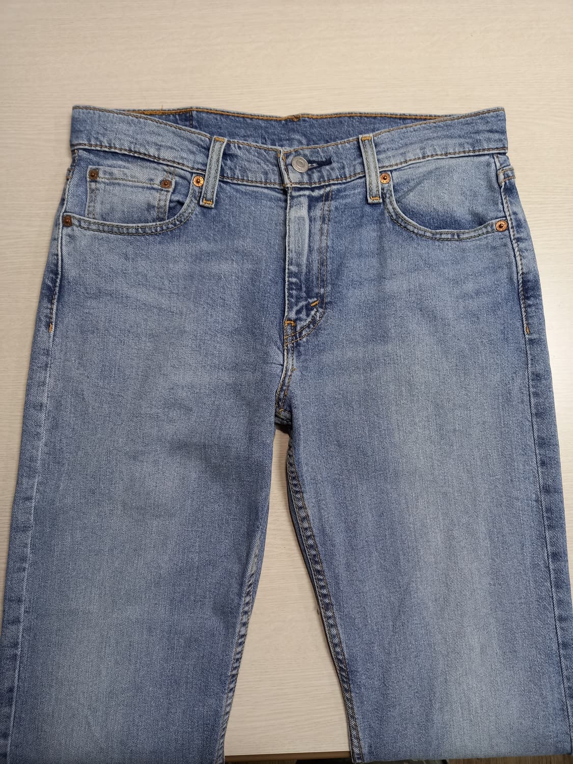 30 리바이스502 리오셍28% 스판 슬림일자진 30-232 상품이미지3