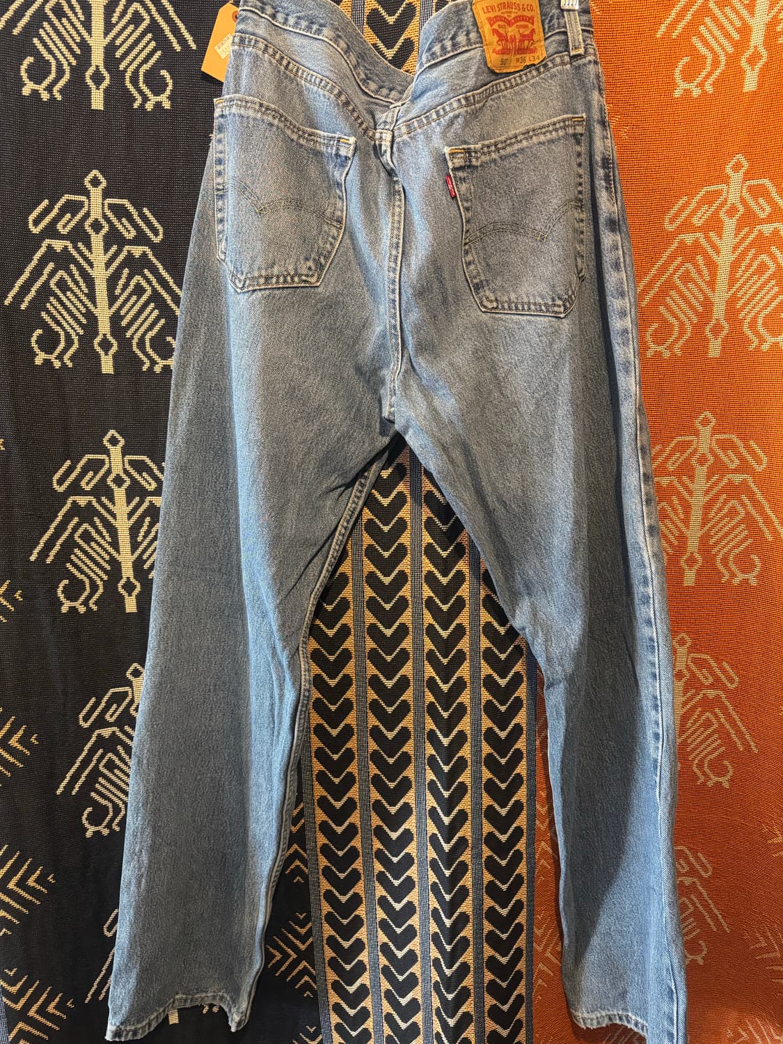 리바이스 550 36X34 상품이미지3