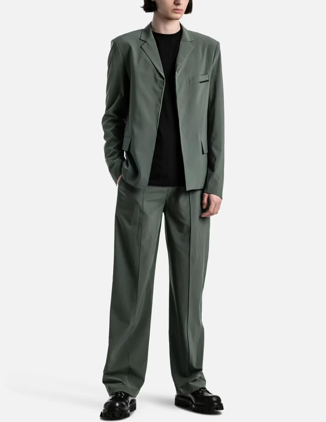 [4] 24SS HYEIN SEO 셋업 그레이 상품이미지3