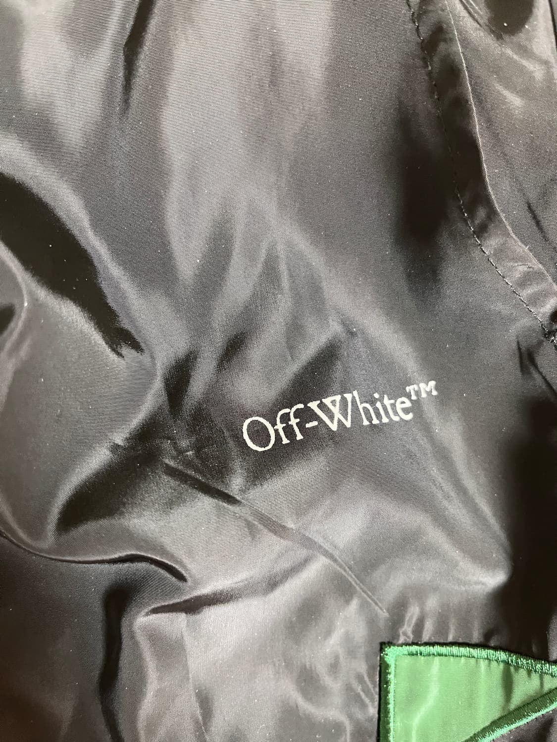 오프화이트 디아그 나일론 트랙팬츠 상품이미지5