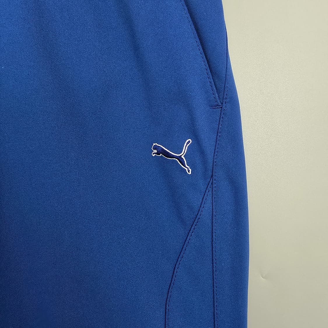 푸마 PUMA 기능성 블루 슬랙스 팬츠 88(35) 상품이미지4