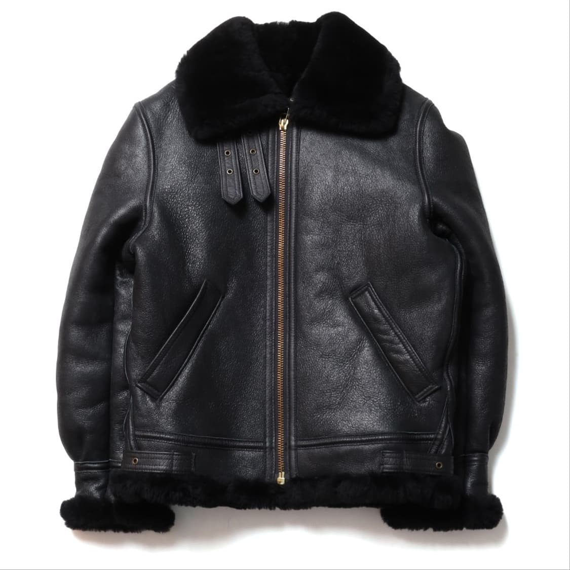 쇼트 Schott Type B-3 Mouton Jacket

 상품이미지1