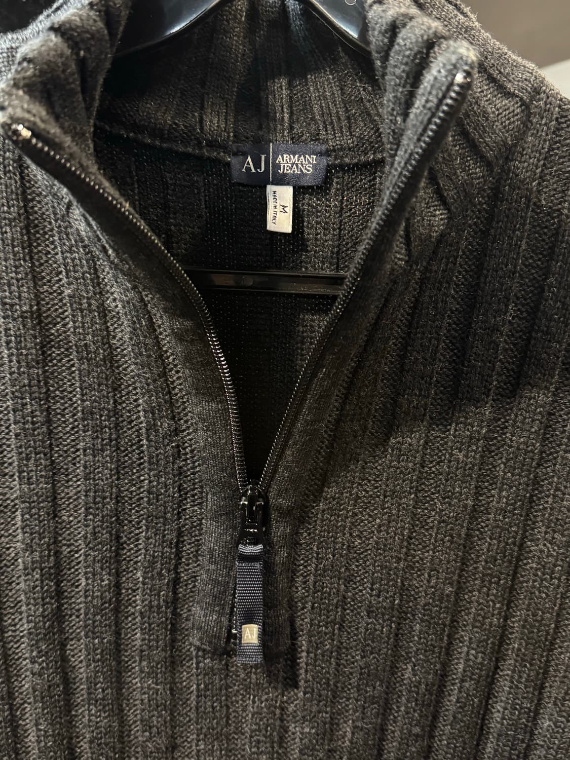 05. Armani Jeans Half Zip up Knit 상품이미지3