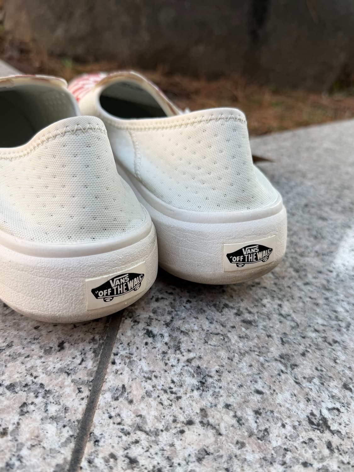 Vans 반스 컴피쿠시 원 체커보드 레드 상품이미지6