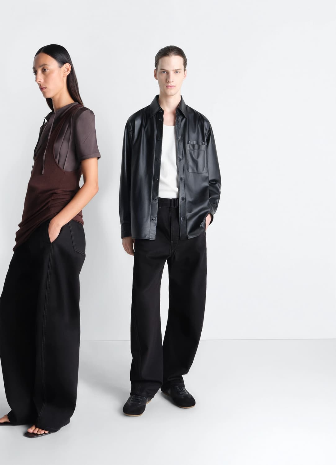 르메르 트위스티드 벨티드 팬츠 블랙 상품이미지1