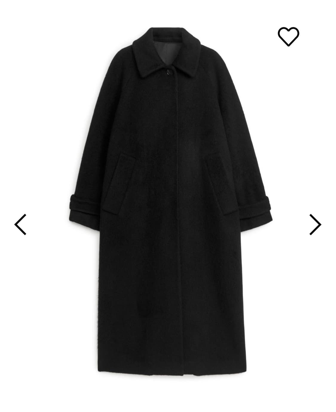 아르켓 오버사이즈 울 코트 32 상품이미지1