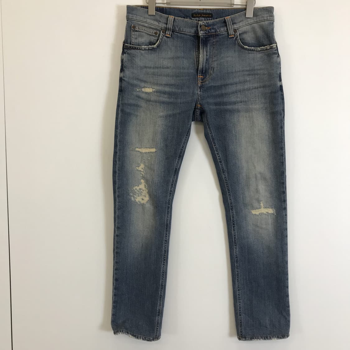 누디진 씬핀 broken lights 청바지 [33x32] 상품이미지1