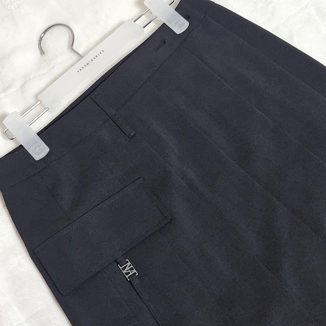 트리밍버드 2-Way Layered Pleated A-line Skirt 상품이미지4