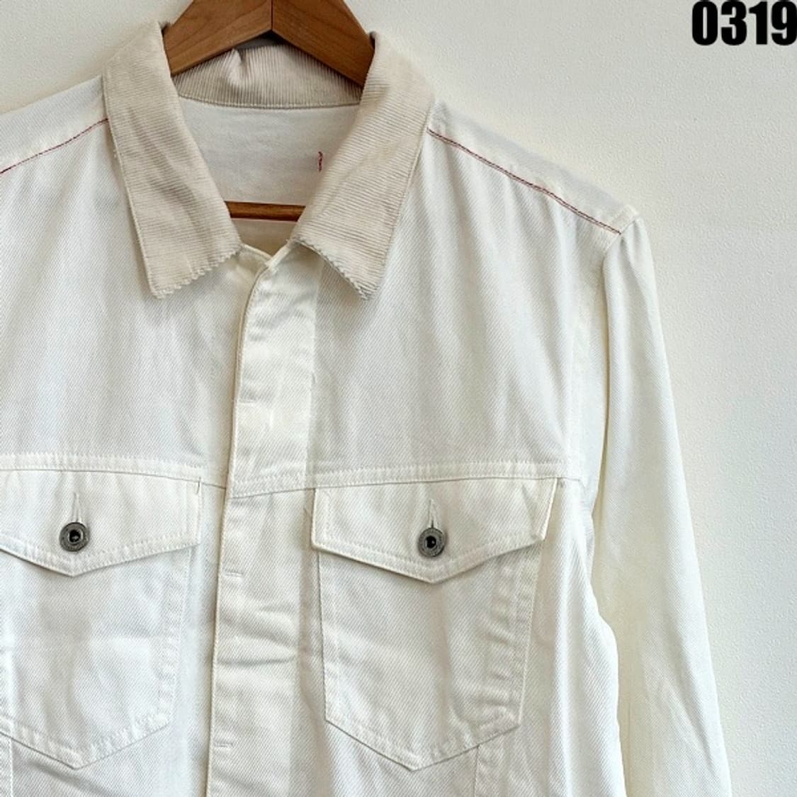 SHINICHIRO ARAKAWA 브랜드의 코튼 자켓 XL 0319 상품이미지2