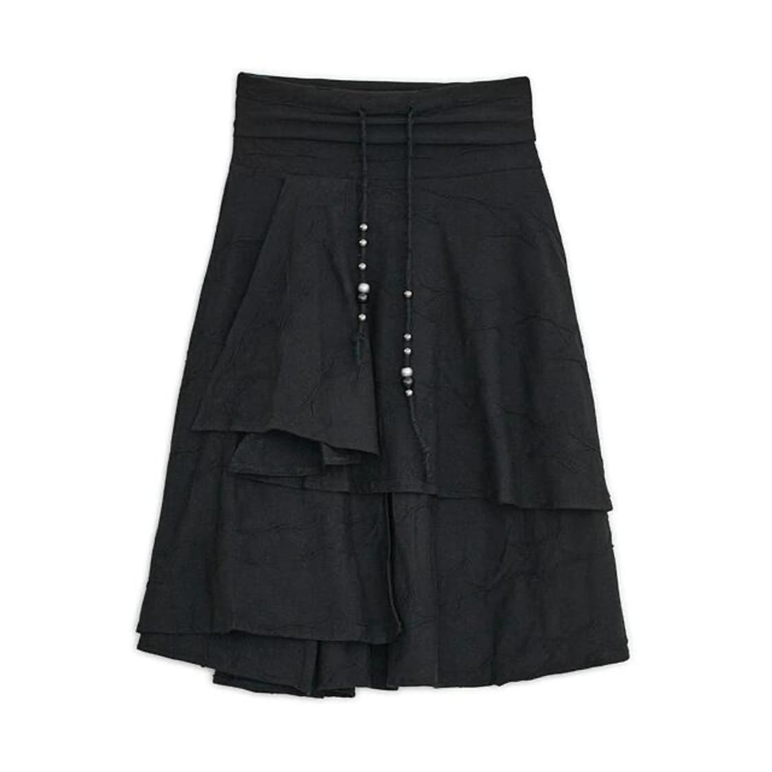 허그유어스킨 star flayered midi skirt 미디 스커트 상품이미지1