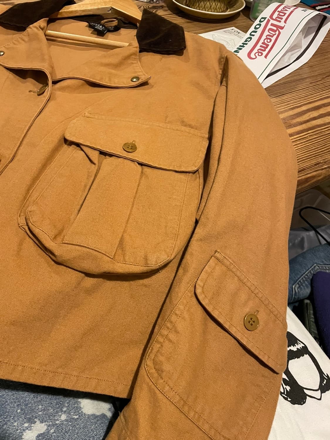 POLO JEANS CO. 폴로 헌팅자켓 상품이미지2