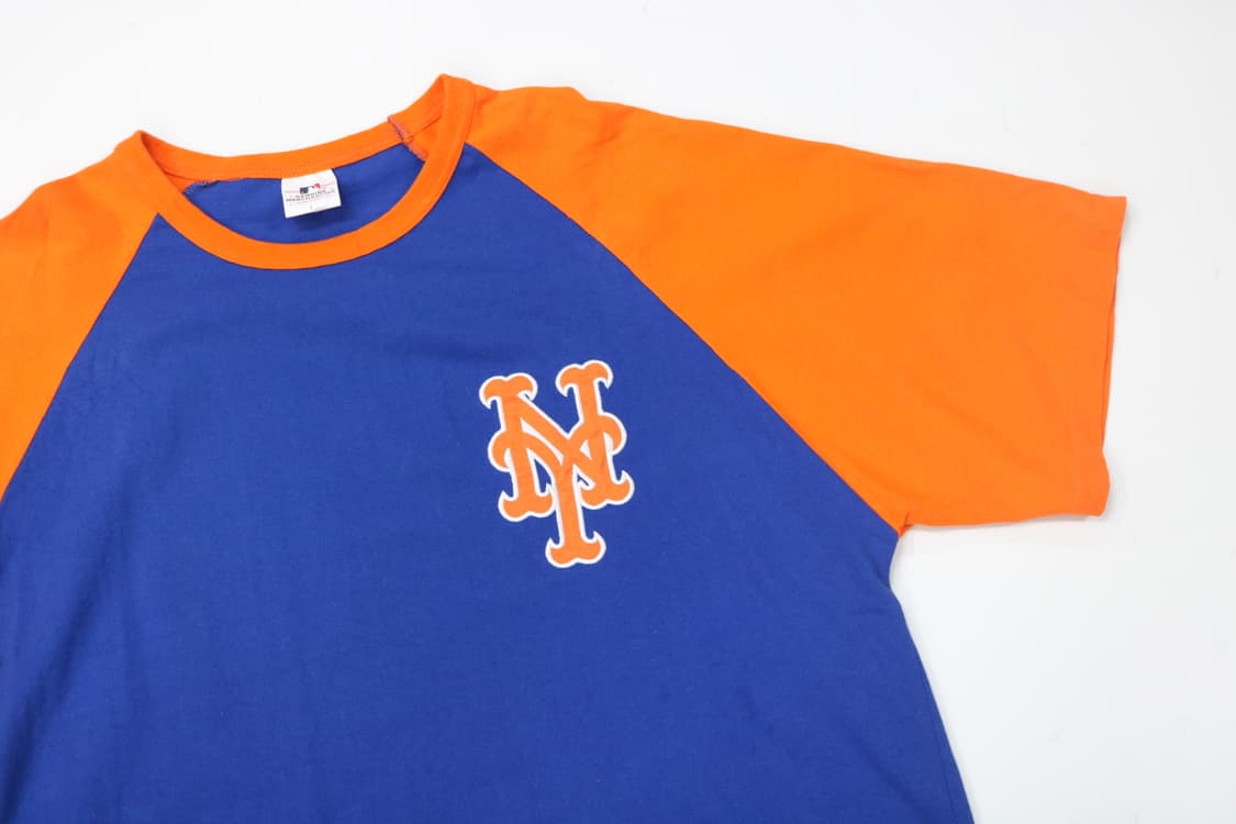 Genuine Merchandise 뉴욕 메츠 빈티지 나그랑 반팔 티셔츠 상품이미지6