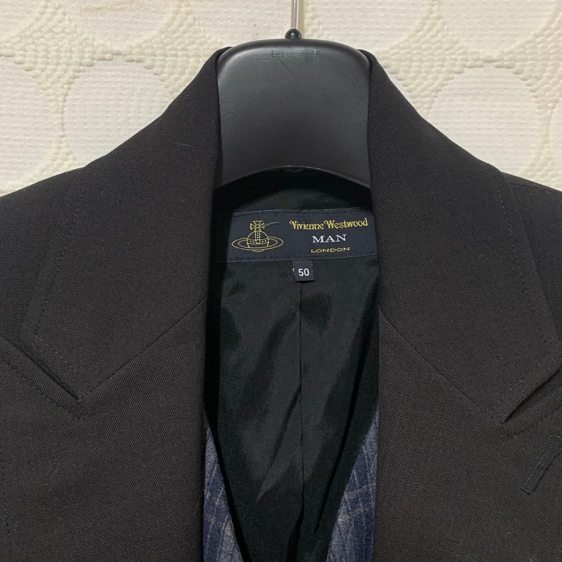 남녀공용!vivienne westwood man 울 레이어드 자켓 상품이미지6