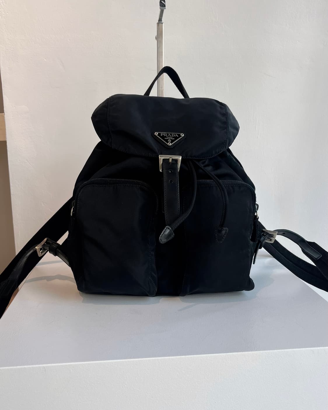프라다 나일론 빈티지 백팩 스몰 상품이미지1