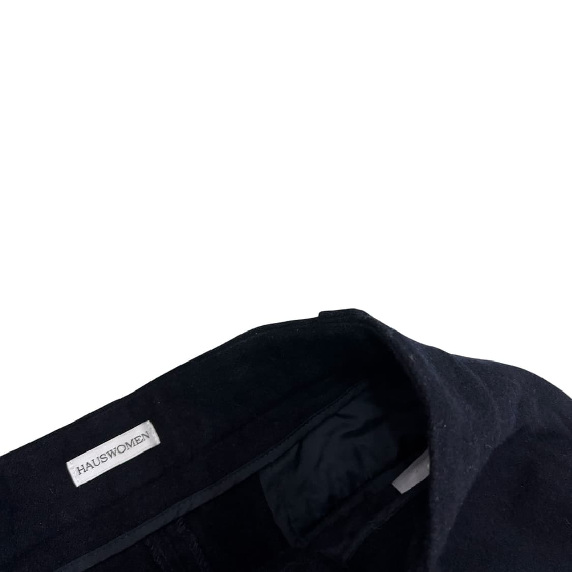 Haus 우먼 네이비 울 카고 팬츠 상품이미지3