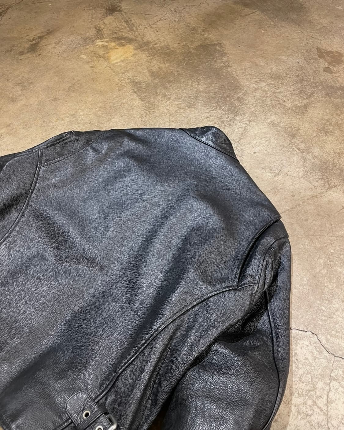 Rookie leathers 소가죽 모터사이클 재킷 (B5178) 상품이미지6