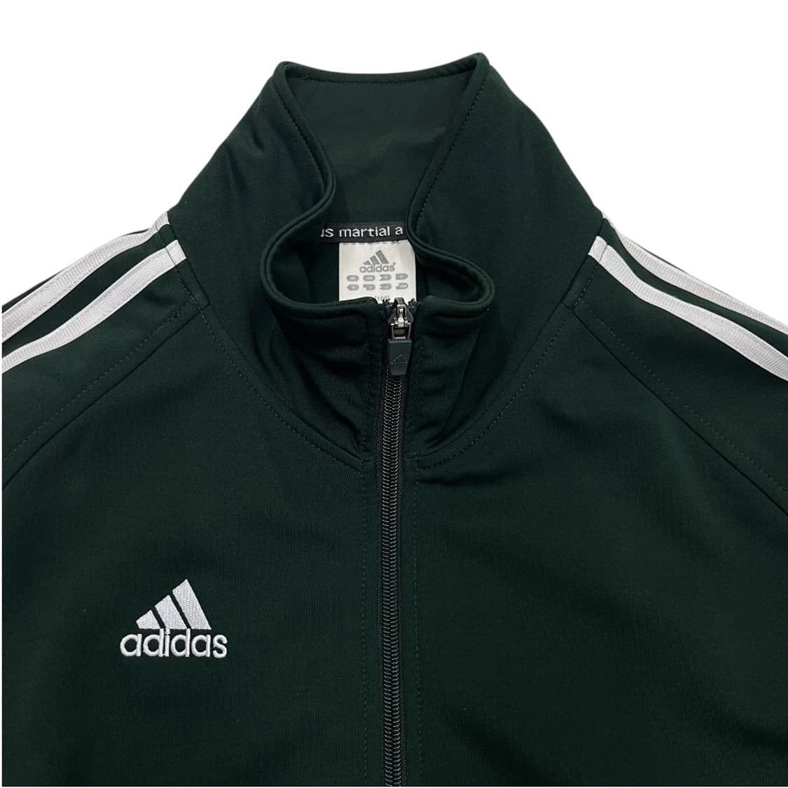 아디다스 화이트라인 딥그린 트랙탑 XL 상품이미지5