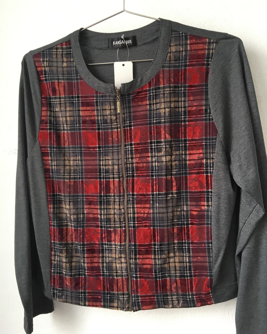 Kansai bis zip up 상품이미지4