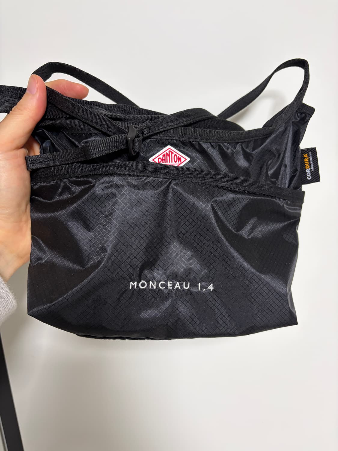 단톤 사코슈 크로스백 미니 숄더백 몽소 1.4 상품이미지3