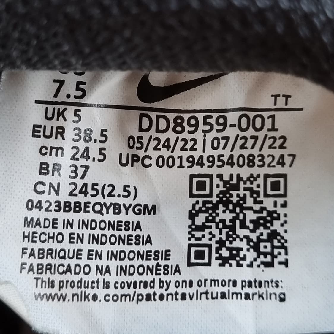 나이키 에어포스1 로우 운동화245  상품이미지6