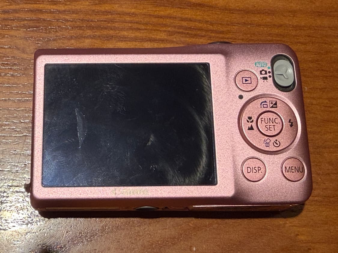 캐논 ixus 105 핑크 (작례 o) 상품이미지2