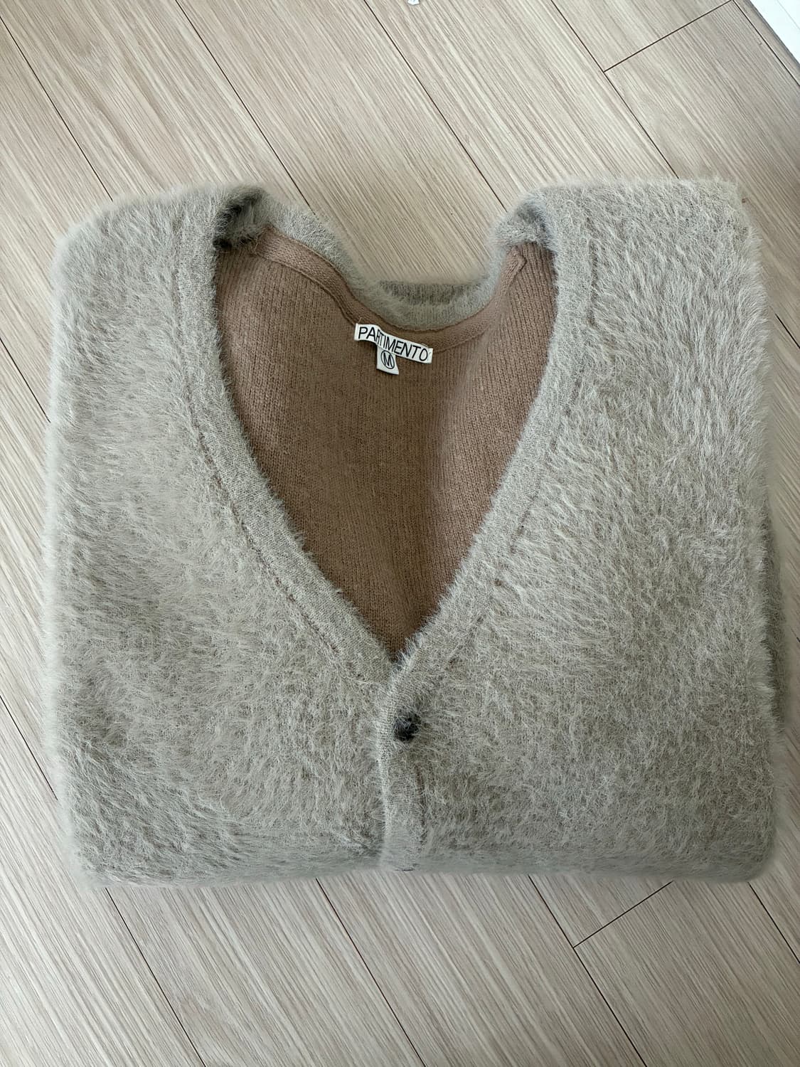 파르티멘토 쉐기 니트 가디건 M 상품이미지1