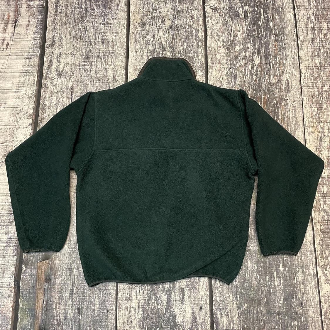 90s 파타고니아 신칠라 맨즈 XS 딥그린 상품이미지2