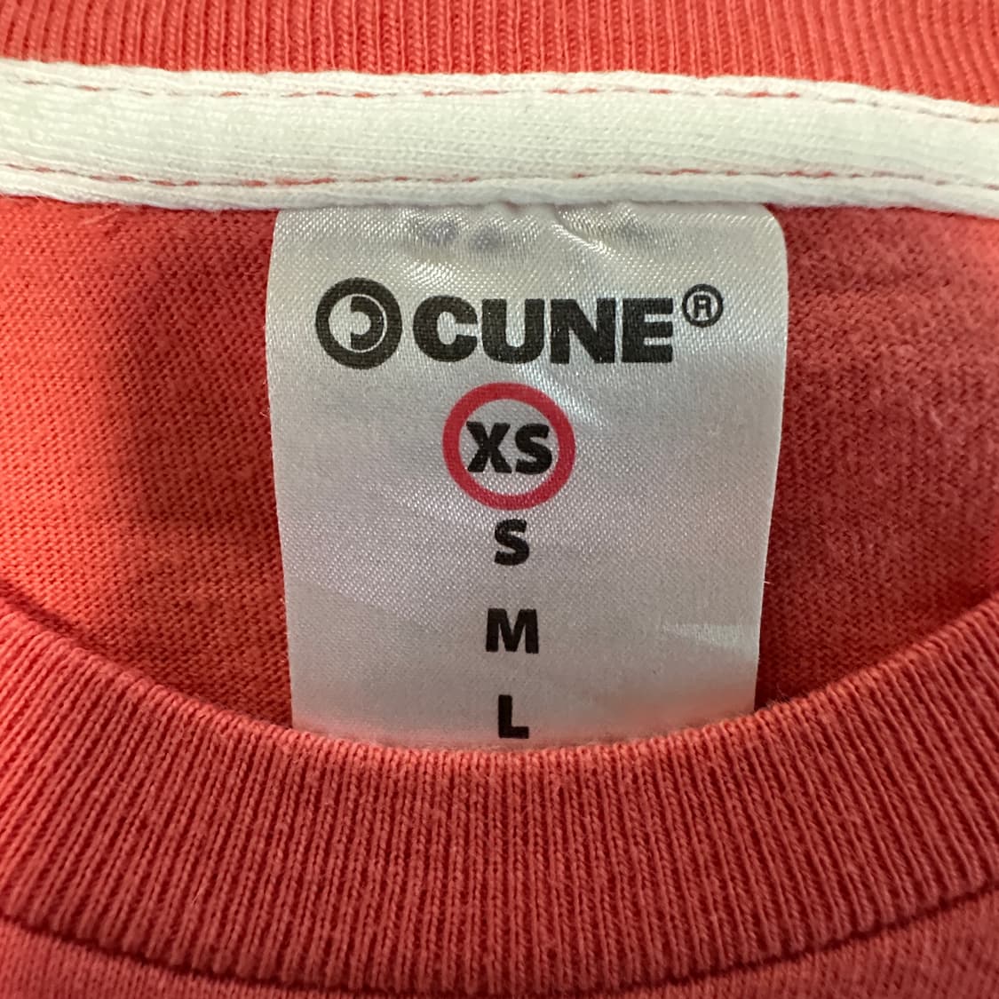 CUNE t-shirt 상품이미지5
